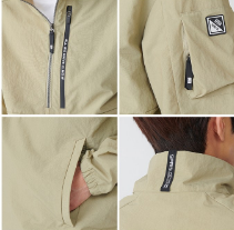 Áo gió chống thấm nước Anorak