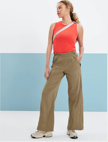 Quần Dài Athleta Trekki  Parachute Pant