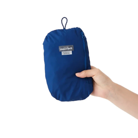 Áo khoác gió mỏng nữ không mũ Montbell