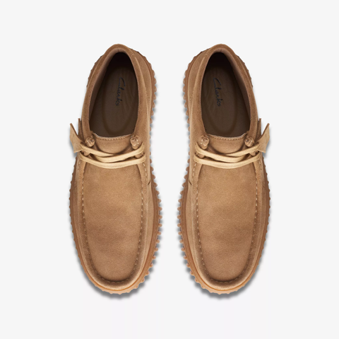 Giày da lộn Clarks Torhill Hi