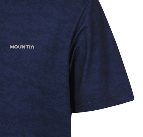 Áo cộc tay nam Mountia 24 Summer