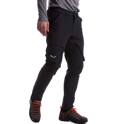 Quần cargo leo núi Puez Durastretch-Salewa