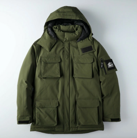 Áo khoác lông vũ Camp7