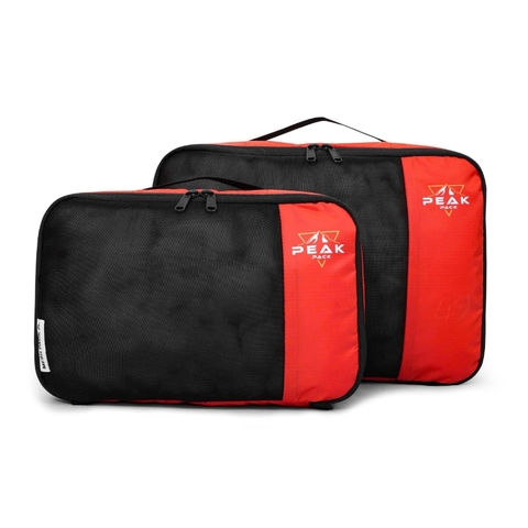 Set túi xếp hành lý PeakPack Mesh Zip Pack