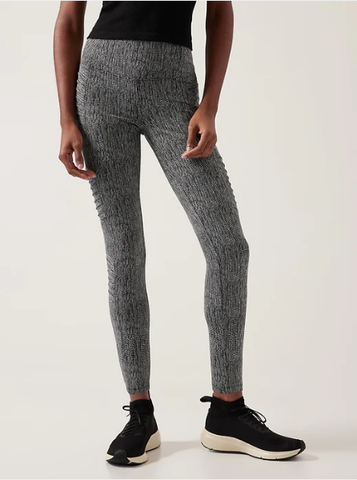 Quần legging Athleta Delancey Moto Tight