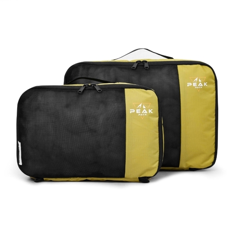 Set túi xếp hành lý PeakPack Mesh Zip Pack