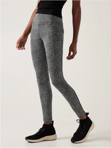 Quần legging Athleta Delancey Moto Tight