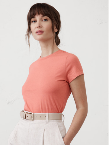 Áo phông nữ Banana Republic (Slim)