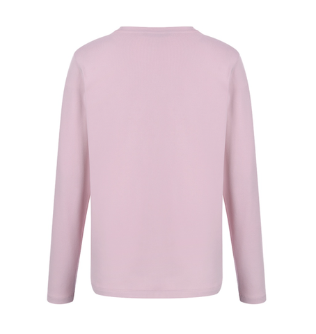 Áo thun cổ tròn dài tay nữ Mountia