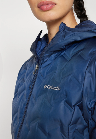 Áo khoác nữ Columbia DELTA RIDGE HOODED