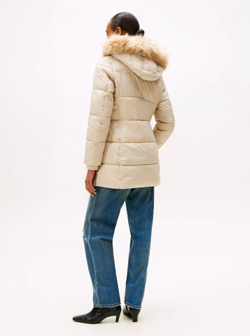 Áo khoác nữ parka trần bông Tommy Hilfiger