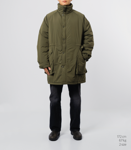 Áo khoác nam parka Steady Every Wear