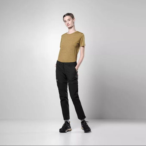 Quần nối ống nữ puez talvena-Salewa