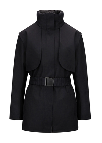 Áo khoác nữ BRGN Overskyet Padded