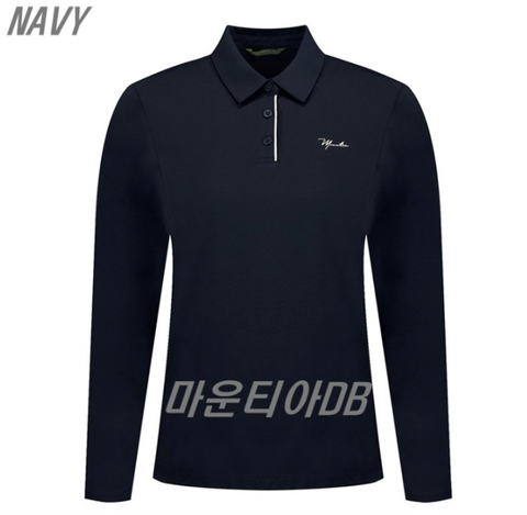 Áo thun dài tay nữ Mountia cổ phối