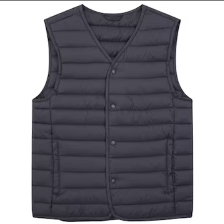 Áo Gile lông vũ nam xuất Hàn CPX