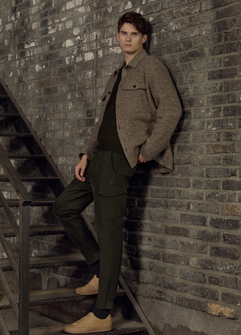 Quần jogger nam túi hộp Hummel