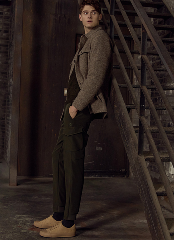 Quần jogger nam túi hộp Hummel