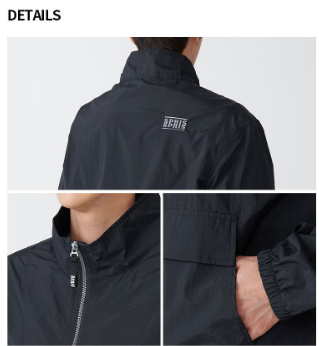 Áo khoác gió nam Spruce Anorak