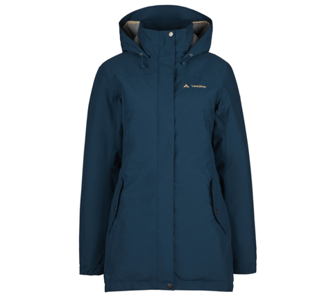 Áo khoác Parka nữ Pellice Wool Vaude