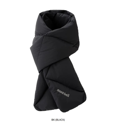 Khăn quàng cổ lông vũ Montbell