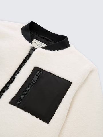 Áo khoác With Bomber Collar By Tom Tailor