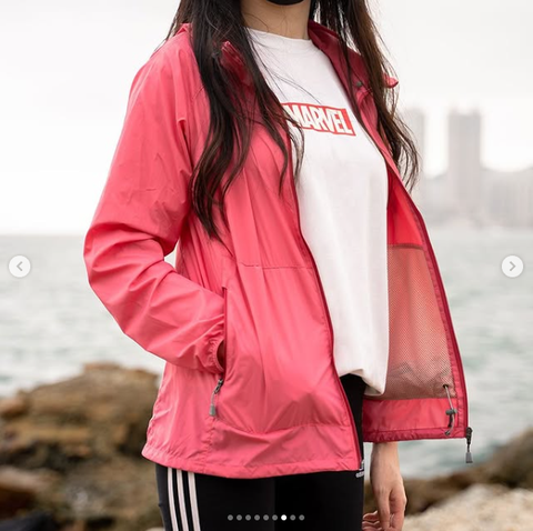 Áo khoác nữ Parka Wind Blast Montbell