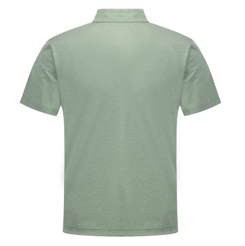 Áo cộc tay nam Mountia zip-up