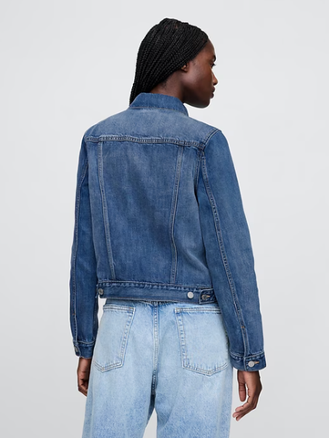 Áo khoác jean nữ GAP denim