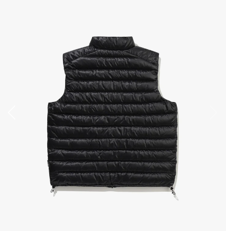 Áo khoác gile lông vũ Kodak