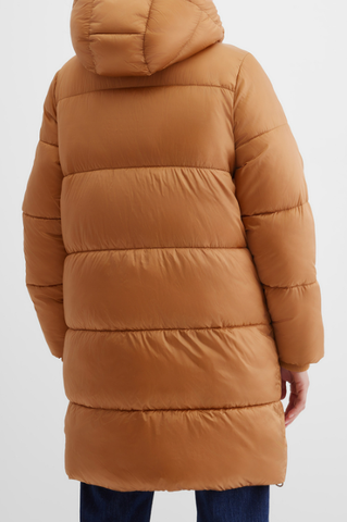 Áo khoác parka trần bông nữ Soul4me