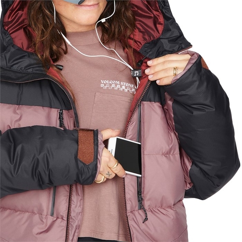 Áo Lông Vũ Volcom- Lifted Down Jacket Wmn