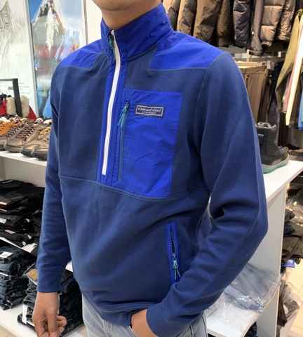 Áo Nỉ Nam 1/2 Zip Vineyardvines