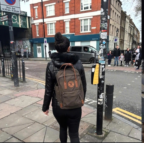 Balo Fjallraven Kanken No2