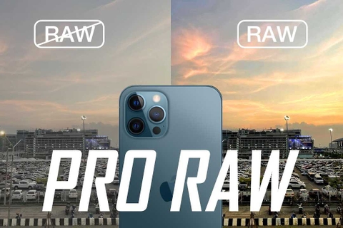 Chế độ chụp ảnh Apple ProRAW là gì? Cùng tìm hiểu ưu và nhược điểm, cách thiết lập và sử dụng Apple ProRAW trên iPhone