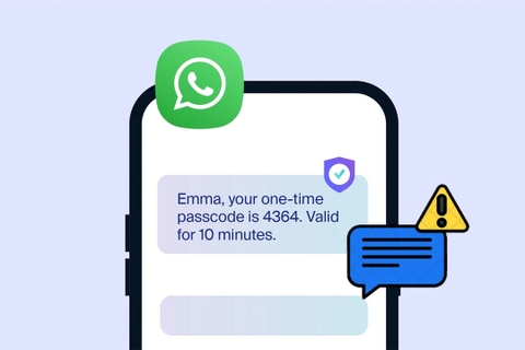 WhatsApp không gửi mã xác minh. Các nguyên nhân và cách khắc phục.