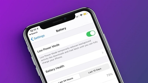 Chế độ nguồn điện thấp tăng thời lượng pin nhưng có thực sự tốt cho iPhone?