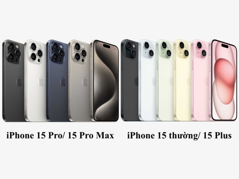 iPhone 15 có những phiên bản nào? Nên mua phiên bản nào tốt nhất?