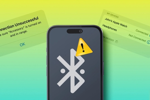 iPhone không kết nối Bluetooth được phải làm thế nào? Áp dụng các cách này để khắc phục nhé