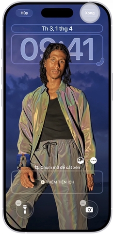 Làm cho màn hình khoá trở nên sống động.