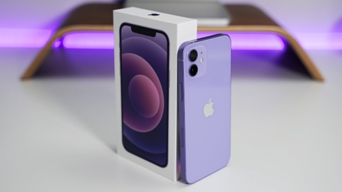 iPhone 12 Purple 128GB - Đẹp 99