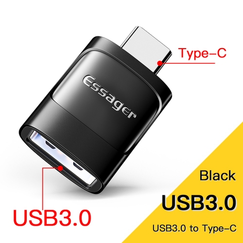 Đầu chuyển đổi Essager USB sang Type C