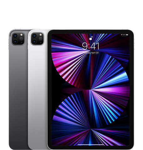 iPad Pro 11 inch (M1, 2021) 512GB WiFi + Cellular Mới - Apple Chính Hãng