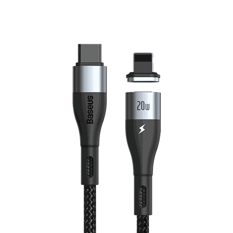 Cáp từ tính kẽm Baseus Type-C 100W (20V 5A)