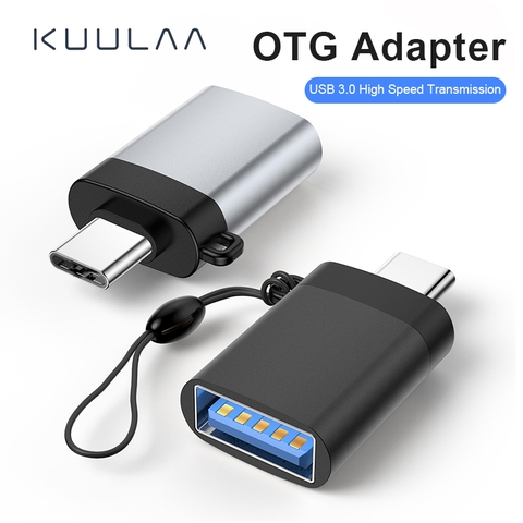 Đầu chuyển đổi USB 3.0 to Type-C KUULAA Mini cho Macbook chất lượng cao