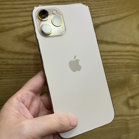 iPhone 12 Pro Max Gold 128GB - Đẹp 99