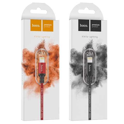 Dây Sạc Nhanh Hoco X14 Lightning 2M