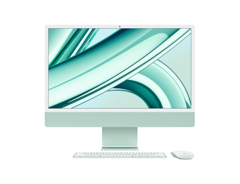 iMac 24 inch 2023 (M3, hai cổng/ 8CPU/ 8GPU | 16GB RAM/ 256GB SSD) Mới - Apple Chính Hãng