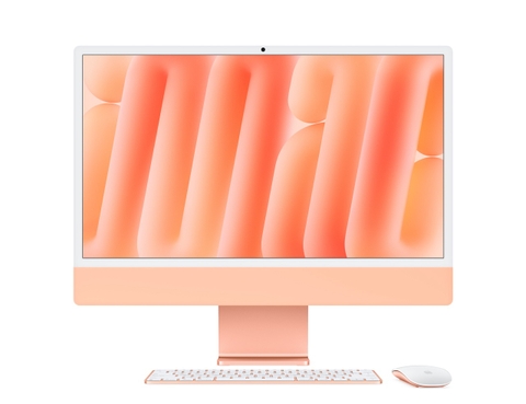 iMac 24 inch 2024 (M4, hai cổng/ 8CPU/ 8GPU | 16GB RAM/ 512GB SSD) Mới - Apple Chính Hãng