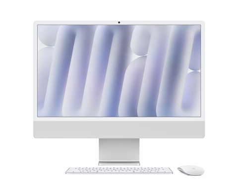 iMac 24 inch 2024 (M4, hai cổng/ 8CPU/ 8GPU | 16GB RAM/ 256GB SSD) Mới - Apple Chính Hãng